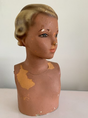 Tres rare ancien buste - ancien, jeune