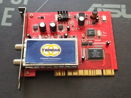 Carte satellite twinhan - carte, tv