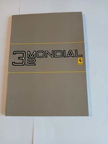 Ferrari mondial manuel - ferrari,