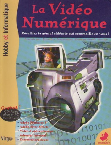 Livre vidéo numérique - livre, la
