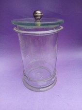 Grand bocal d'épicerie en