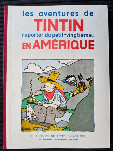 Tintin amérique - tintin,