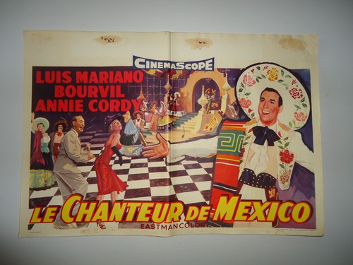 Chanteur mexico - le, de