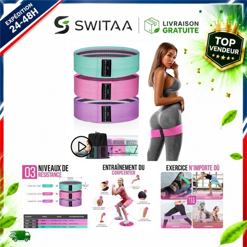 Bandes élastiques fitness