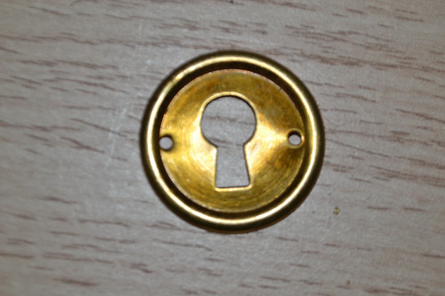Ancienne entrée clef - clef, de