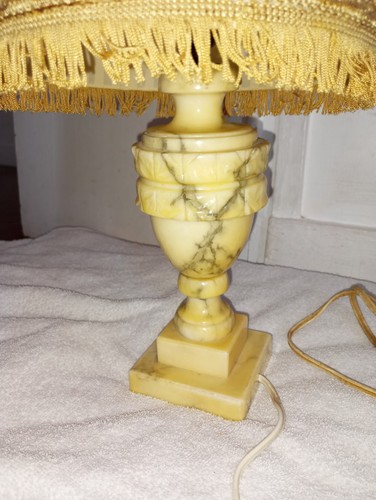 Lampe table vintage en - lampe,