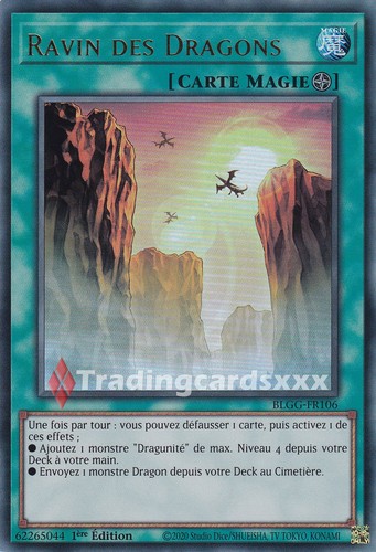 Ravin des dragons - des,