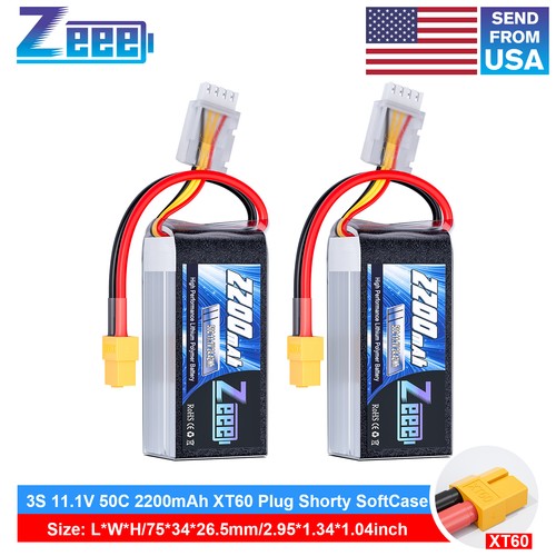 Zeee shorty lipo battery - 3s,