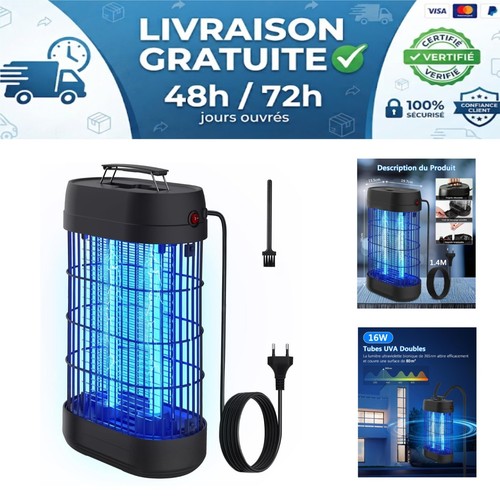 Lampe anti moustique - lampe, 18w