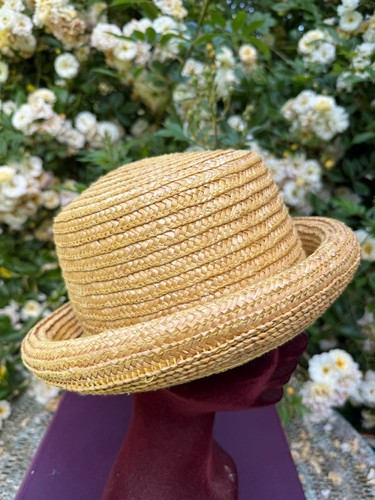 Beau chapeau cloche - , vintage