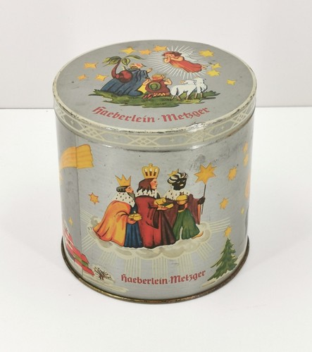 Ancienne boîte gâteaux de - à,