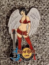 PIN GIRL HARD ROCK CAFE/
