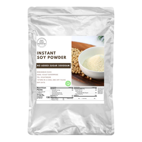 Lait soja poudre sans - de,