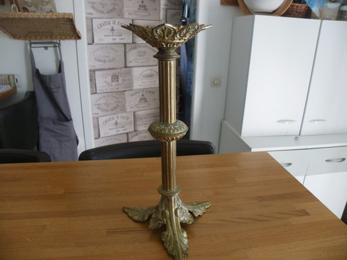 Bougeoir chandelier ancien sur - chandelier,
