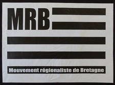 Affiche politique MRB