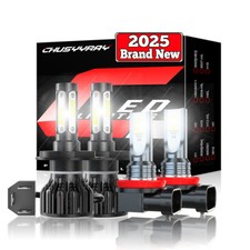 For Honda HR-V 2016 2017 2018 HRV Combo LED Headlight Hi/Lo + Fog Light Bulbs