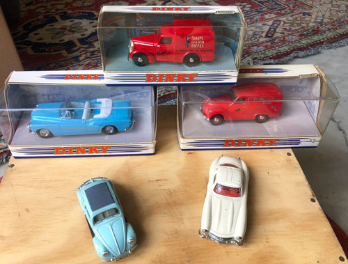 Lot dinky matchbox - de,