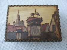 Boite Coffret en bois 