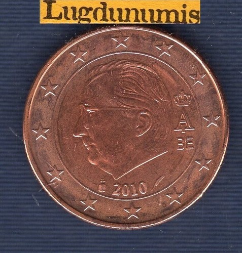Belgique 2010 centimes - belgique,