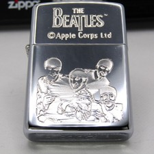 The Beatles Apple Corps Ltd Zippo Oil Lighter 1994 Unifred Rare