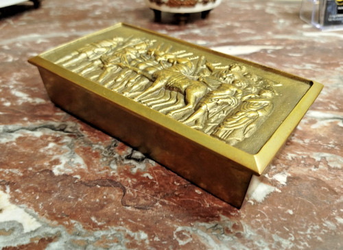 Boite bronze coffret - en,