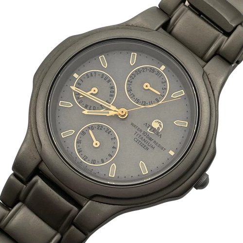 Montre citizen attesa - citizen, solar