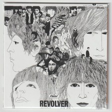 the beatles - mini lp cd - revolver ( neuf , mint )
