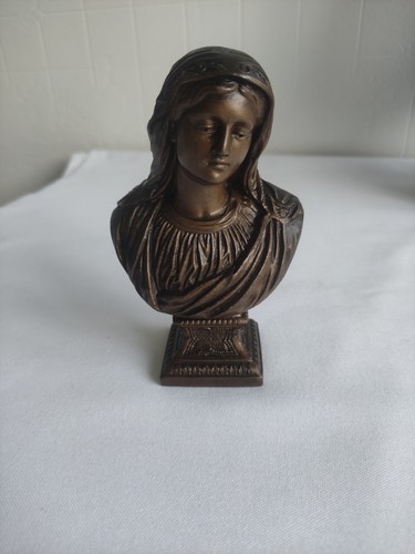 Buste ancien vierge marie - buste,