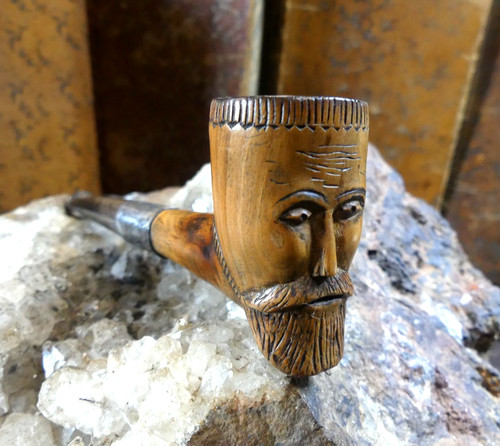 Russie pipe bois sculpté - russie,