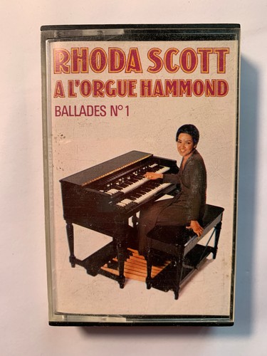 Rhoda scott orgue hammond - scott,