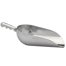 Heavy Duty Cast Aluminum Metal Scoops - Ice Candy Buffet Kitchen Bin - 6 Sizes!