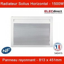 Atlantic - Radiateur panneau