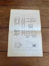 engraving mineral industry N232 boiler and steam engine