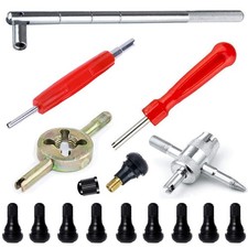 Outils pour valves de pneus | 5 Pièces Démonte Valve Pneu Outil |Valve Core R...