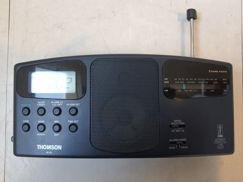 Radio portable thomson - radio, rr85