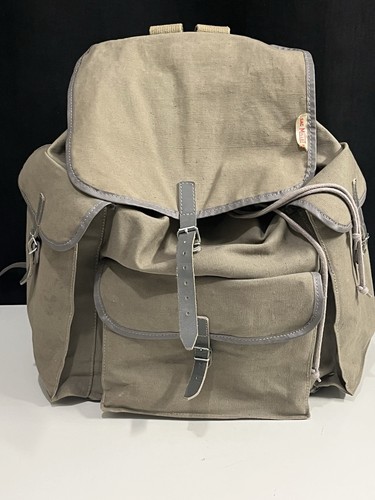 Ancien sac dos - ancien, tissu