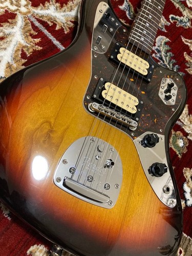 Fender jaguar jg66 rare - fender, hh