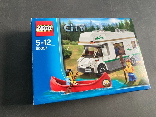 Lego 60057 boite - boite, vide