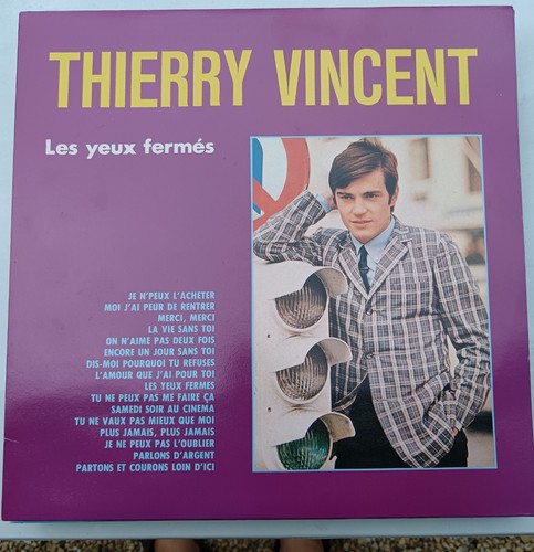 Disque vinyle thierry - disque, tr