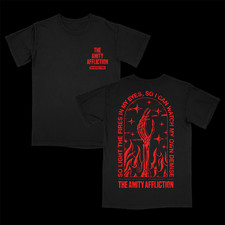 The Amity Affliction 2 SIDES black T-shirt Unisex All sizes S to 5Xl TA4709