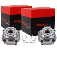 2X METZGER Kit de Roulement Roue Avant Pour Nissan Evalia NV200 à Gauche +