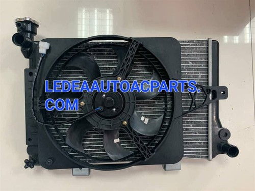 Lada 2107 radiador - , con