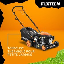 Tondeuse à gazon thermique poussée ou autotractée FUXTEC FX-RM4346 146cm3 42cm