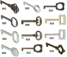 Zierschlüssel Bart Clé