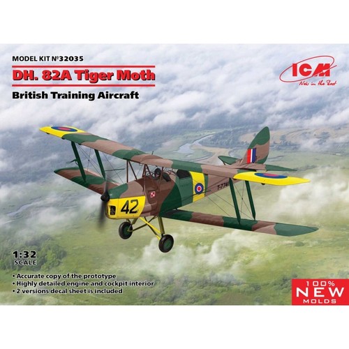 Icm 32035 havilland tiger - havilland,