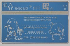 L&G Butchery Walter Belgium Dummy Card (47877)
