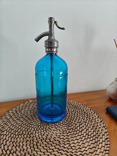 Ancien siphon eau seltz - siphon,