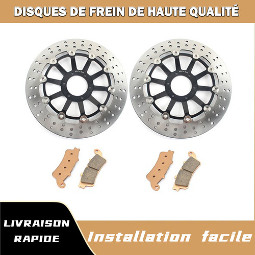 Disques frein avant - disques,