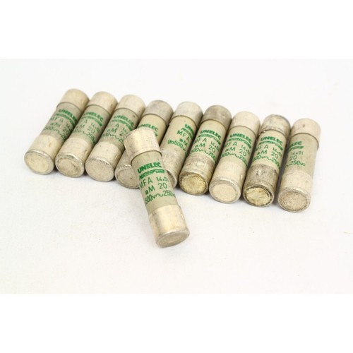 10pcs unelec fusible - 10pcs, 14x51