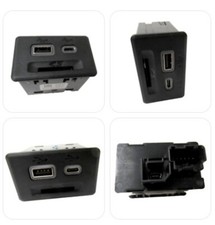 Multimedia Memory Card, USB, USBC Receptacle 2019 Buick Cadillac Chevrolet GMC